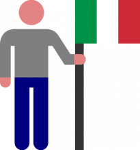 Simbolo del Cittadino italiano