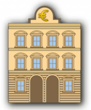 Banca centrale - simbolo