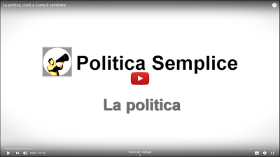 La politica video