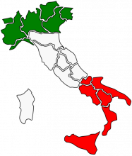 Italia e regioni - simbolo